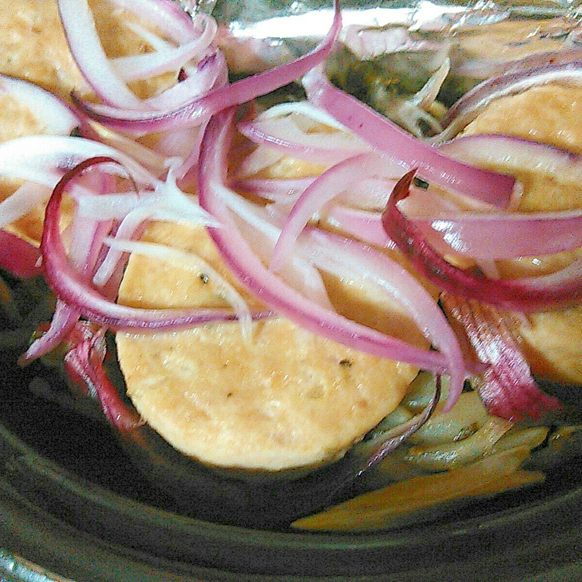 自家製冷凍野菜と紫玉ねぎの鶏つくね蒸し レシピ 作り方 By あけぼのマジック 楽天レシピ 自家製冷凍野菜と紫玉ねぎの鶏つくね蒸し レシピ 作り方 By あけぼのマジック 楽天レシピ